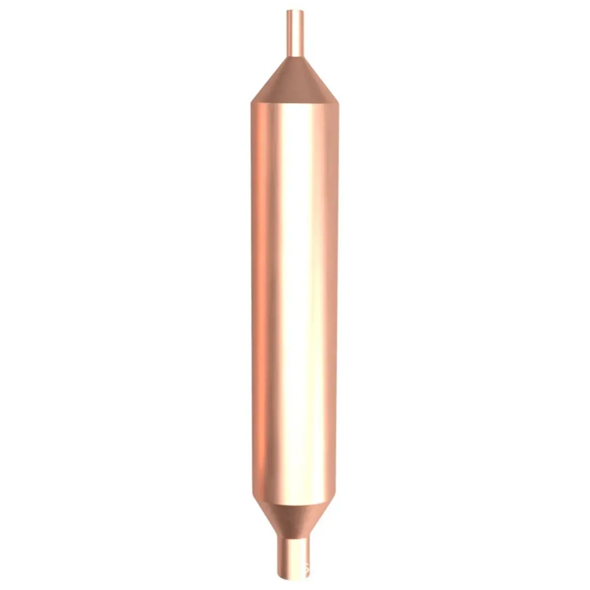 HAPPY EVER 5pcs for Refrigeration Filter Dryer Set Made of Copper with Molecular Sieve to Clean Water in Refrigerator 19mm