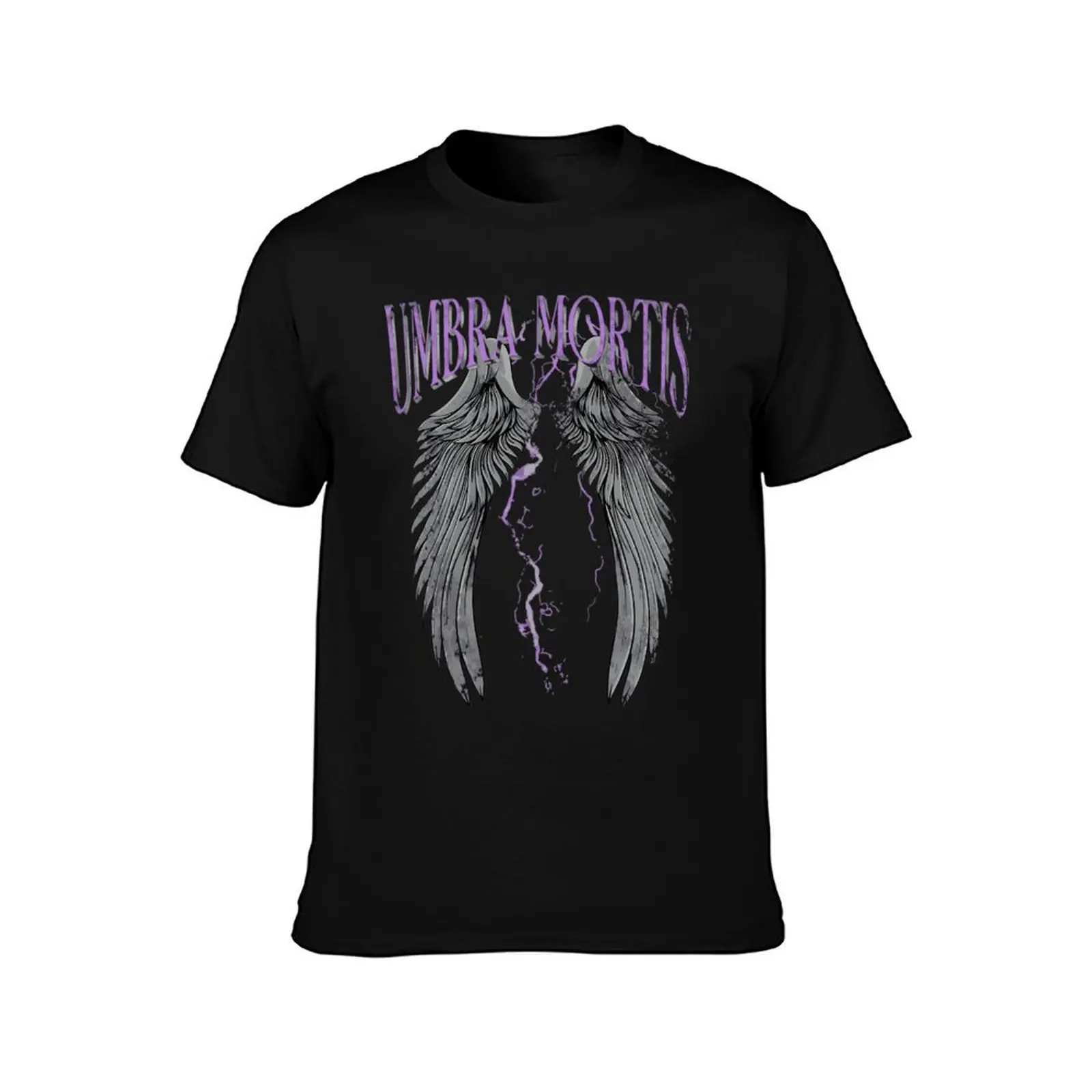 Umbra Mortis Crescent City Ruhn Danaan T-Shirt Summer Casual Cotton Tee Oversized Streetwear Tops Vintage Graphic Print