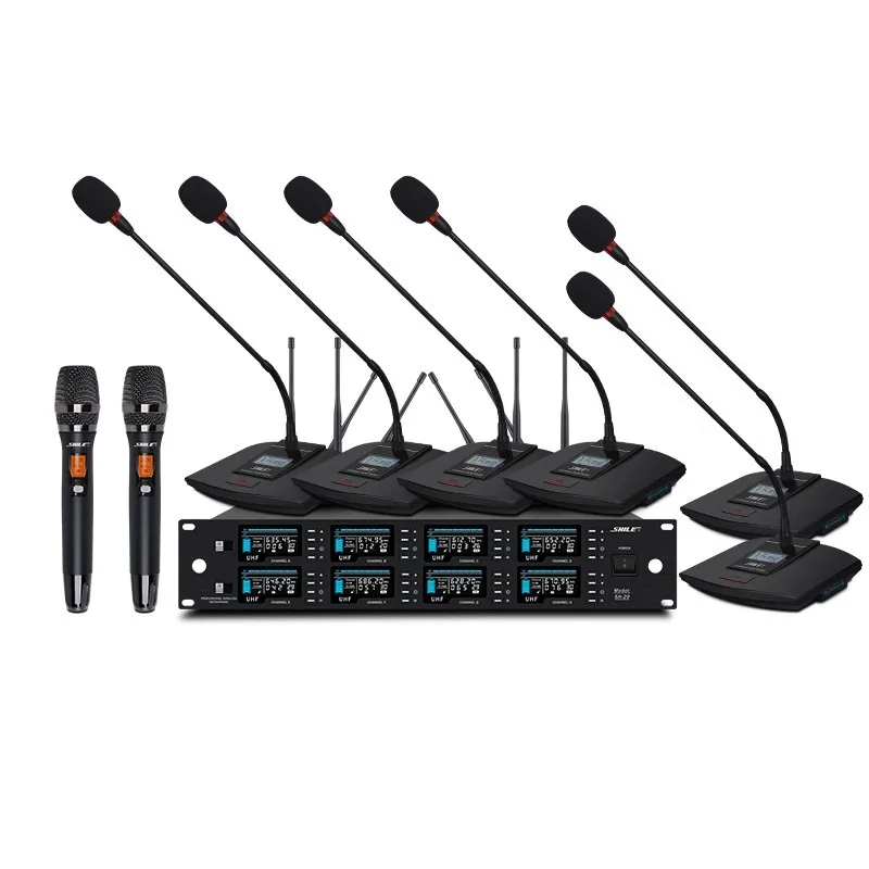 

SH-29 Wireless Microphone, One to Eight Conference Microphone