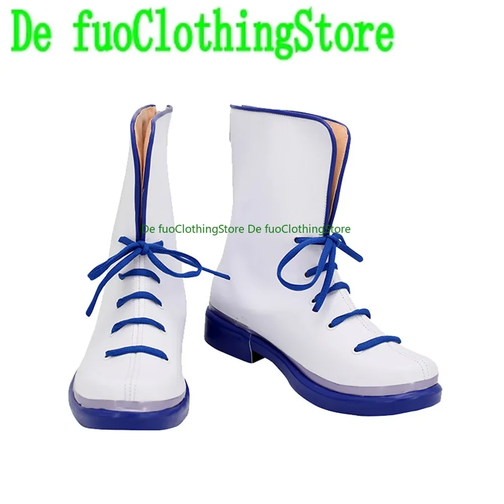 

Dissidia Final Fantasy NT Locke Cole Обувь для косплея Сапоги Игра Аниме Хэллоуин DefuoClothing Магазин обуви