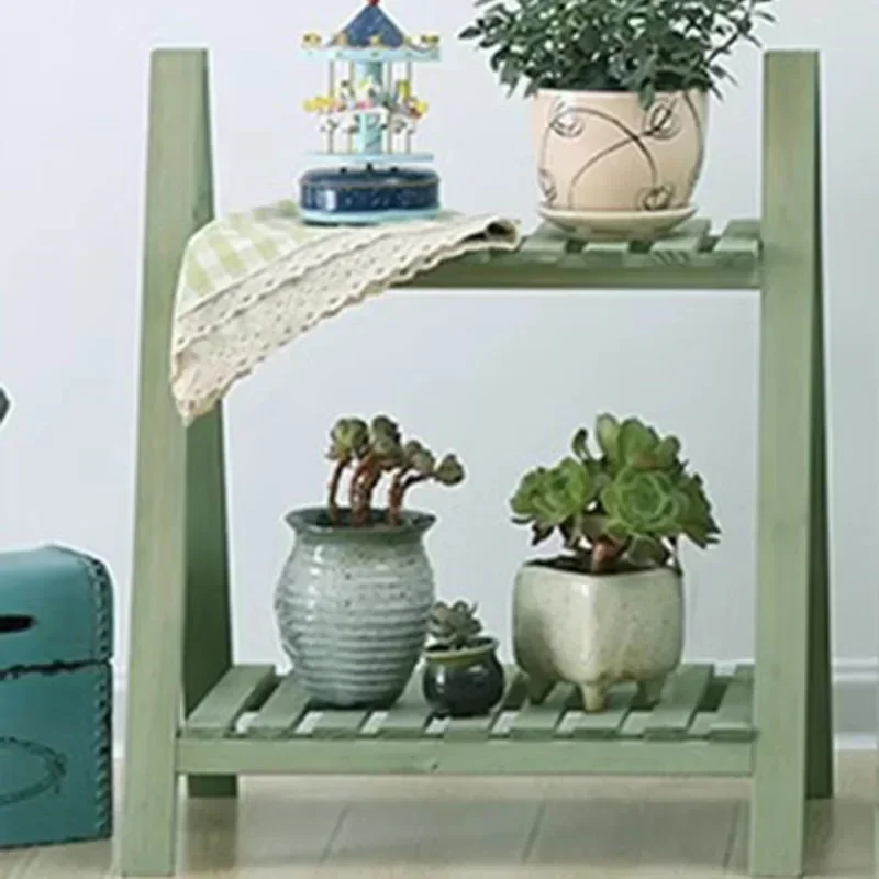 収納ディスプレイプラントスタンド屋内木製アンティークウィンドウプラントスタンドフラワーミニポルタヴァソペルピアンテガーデン家具セット