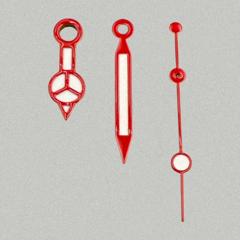 عالية الجودة تعديل الأخضر مضيئة أعتاب بنز 7.75*12*12.5 مللي متر ساعة الأيدي ساعة اكسسوارات لحركة NH35/NH36/4R/7S