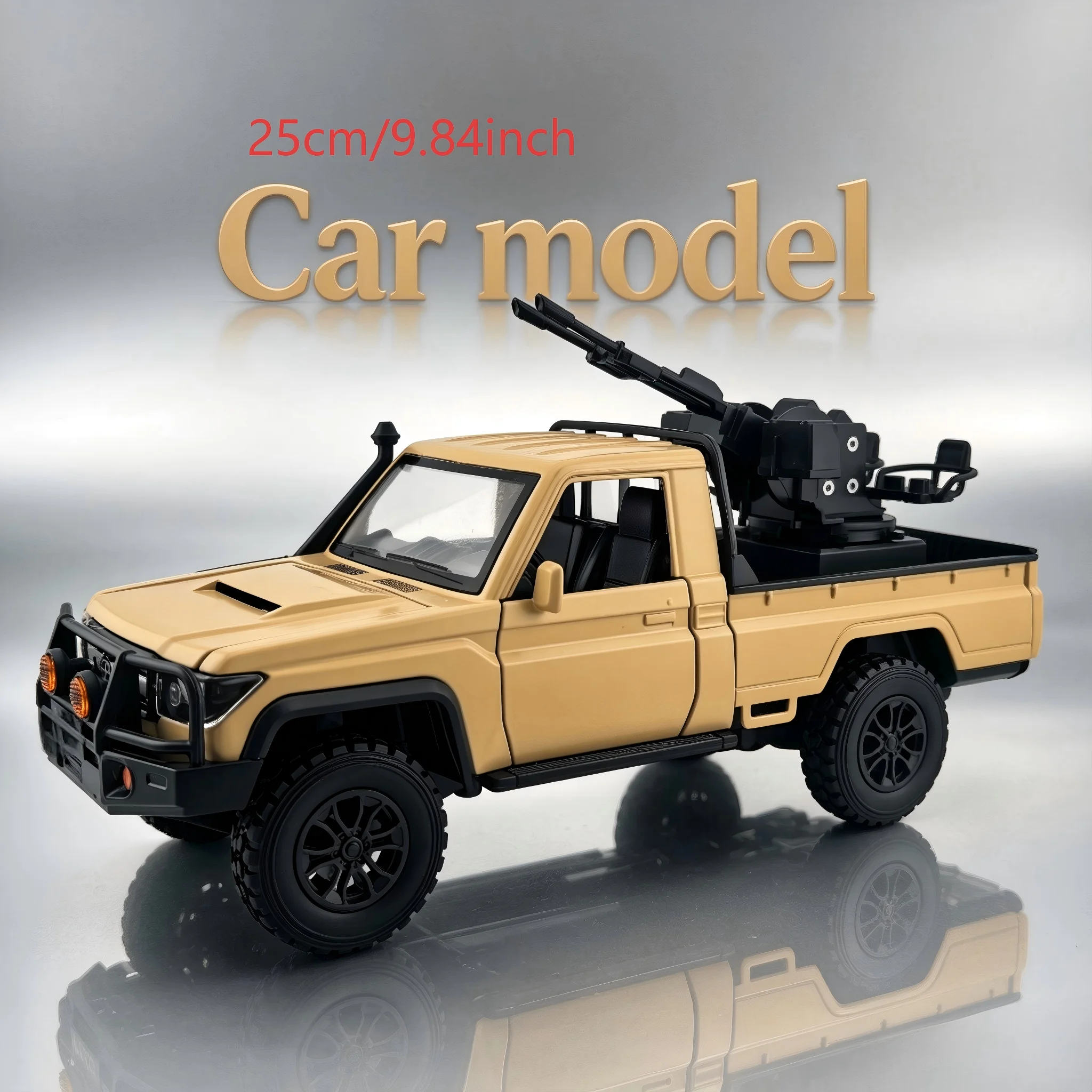 1/24 High-Grade Alloy Sports Car Model - Stylish Design, Exquisite Craftsmanship, Realistic Appearance Whether It's Home Decor or Not, It's Still a Part of the Home.