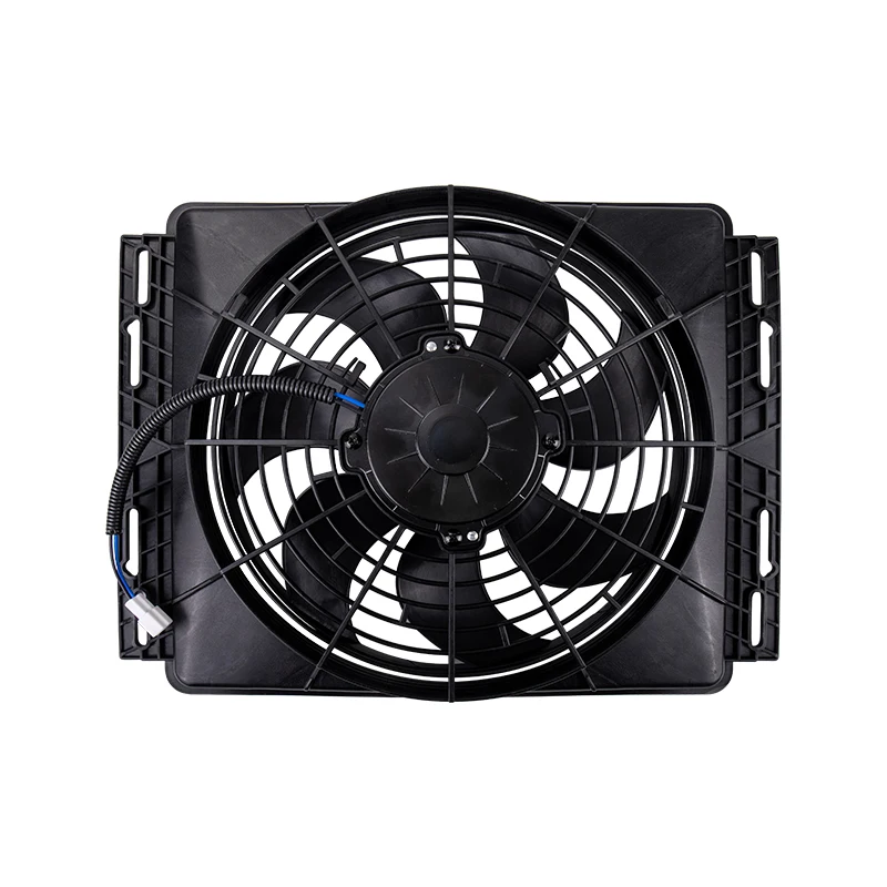 Electric Radiator Cooling Fan 120W 12V 24V Car Aircon Condenser Fan A/C Hot Rod Radiator Classic Muscle Car Truck Condenser