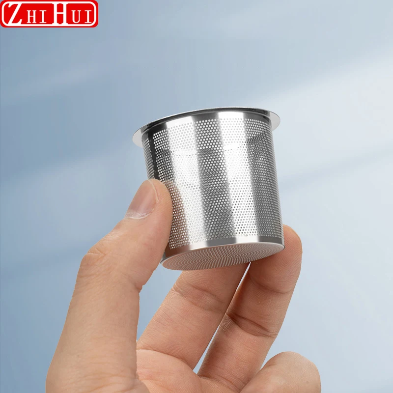 For Li Lixiang L7 L8 L9 2022 2023 Car Styling Stainless Steel Glass Water filter Screen Net Auto Modificaton Accessories