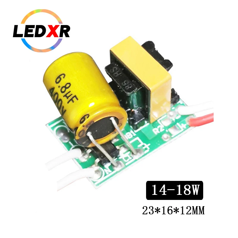 2 non-flicker drivers 5-28W power supply constant current built-in bulb, downlight LED driver power supply current 120MA