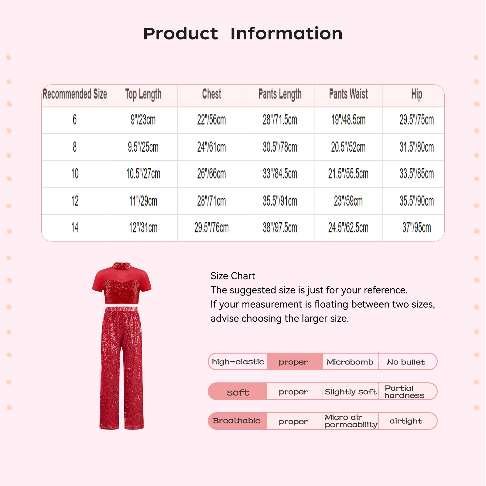 Mädchen Pailletten Jazz Hip Hop Modern Street Dance Outfit Kurzarm Crop Tops mit Hosen Set Trainingsanzug Schule Cheerleader Uniform