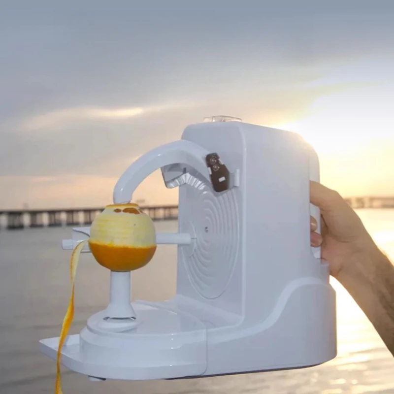 Automatic orange peelers multi-functional fruit and vegetable peelers fruit peelers household and commercial machines