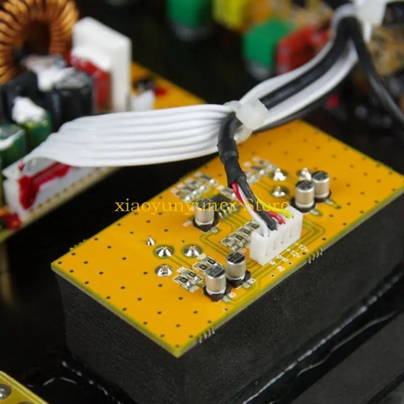 P9JB HIFI 200W Subwoofer Amplifier Mini Bass Amplifier Integrated Subwoofer Amplifier Mini Subwoofer Amplifier Board