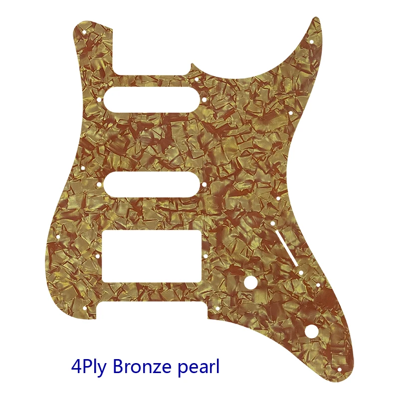 Pleroo Custom Parts - Customize Pickguard For Sire Larry Carlton S7 SSH PAF Vintage Guitar Pickgurad Multicolor Choice