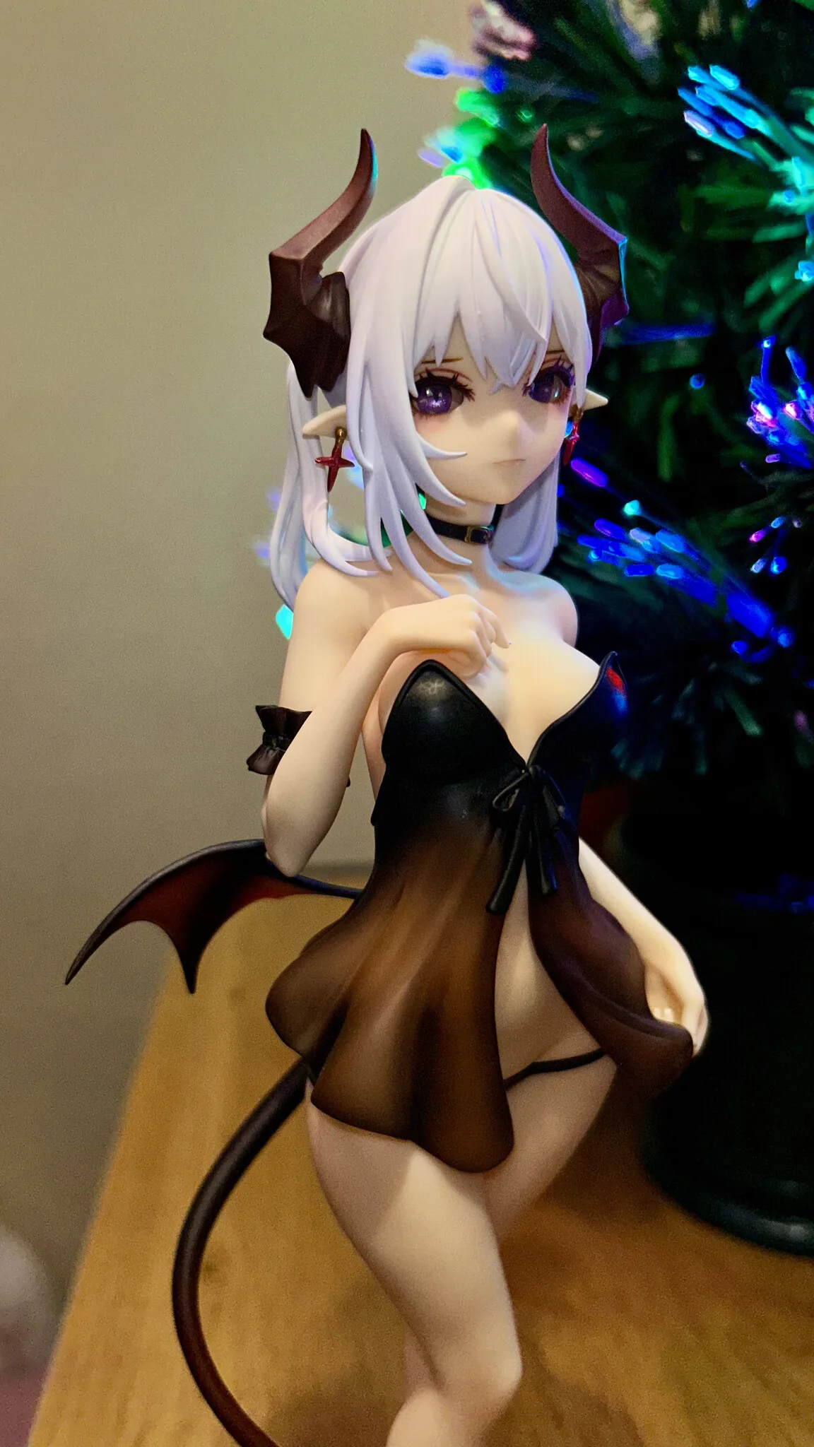 28CM AniMester Shiny Series Little Demon Lilith 1/6 Sexy Girl Anime Action Figures PVC Hentai Collection Doll Model Toys Gifts