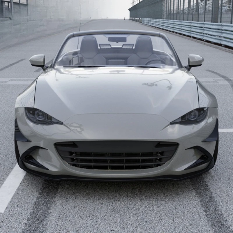 

Подходит для Mazda Mazda Mx5 Nd Miata 2016 + боковой ветровой нож, спойлер, внешняя модификация наклейки автомобиля