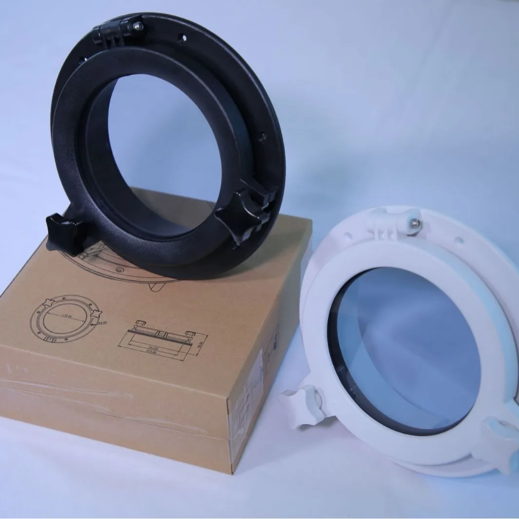 215Mm yacht RV porthole sunroof glass window decorative window watertight window