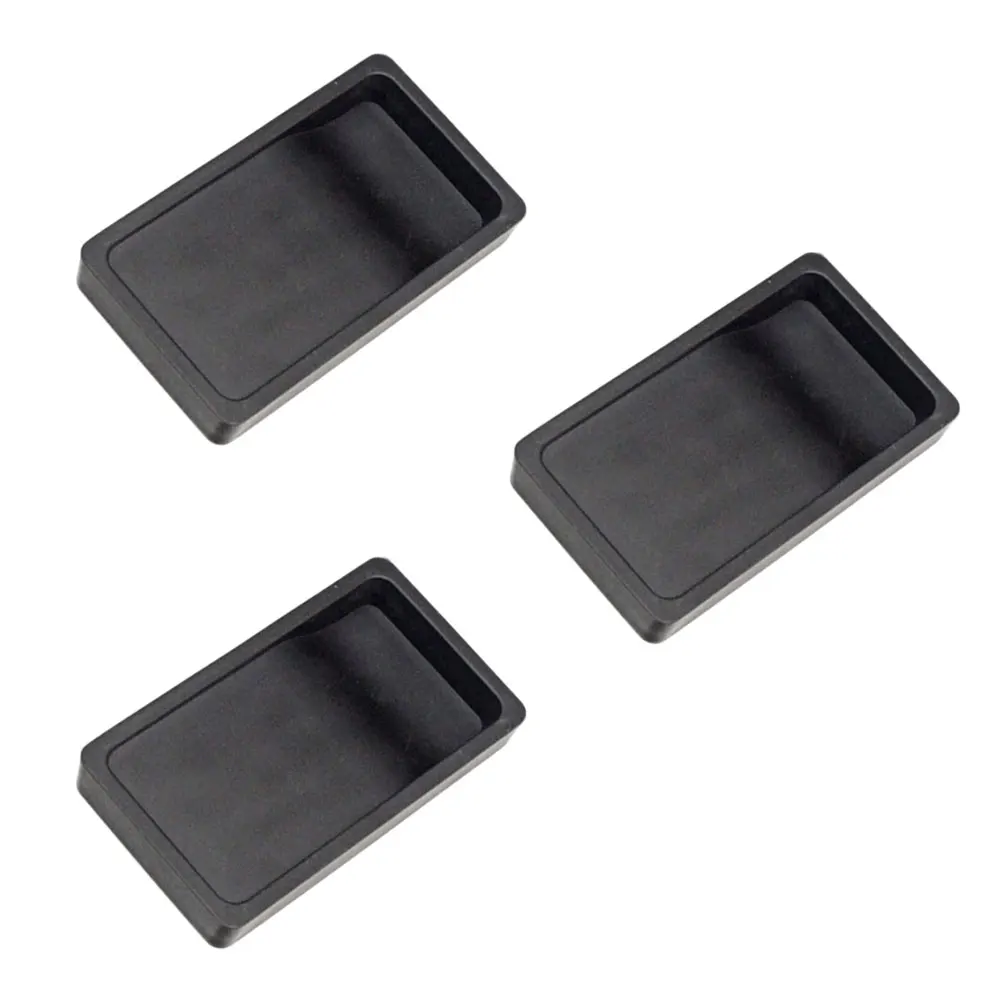

3 Pcs Practice Portable Inkstone Japanese Calligraphy Accessories Student Black