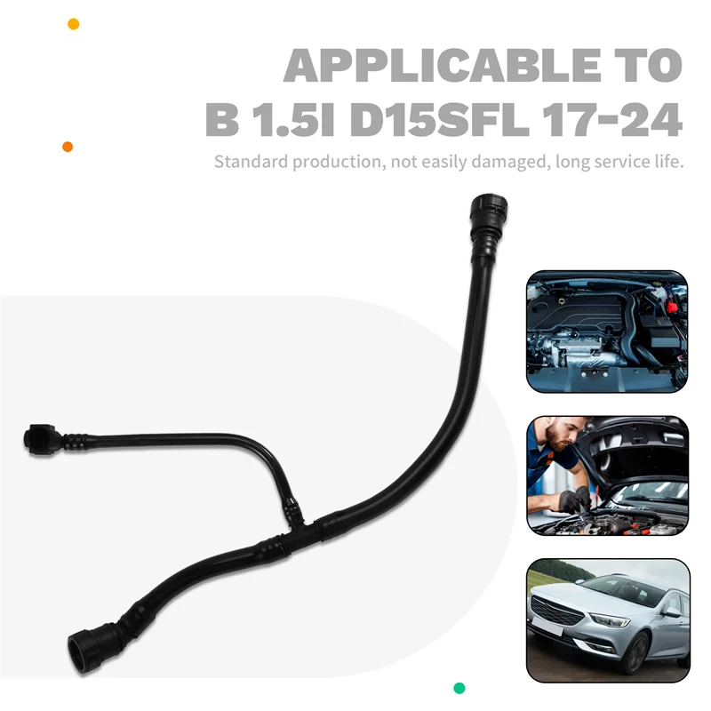 Untuk Vauxhall Insignia B 1.5I Turbo D15SFL 17-24 Pipa Pernafasan Bak Mesin 12643297 12680635 Mobil