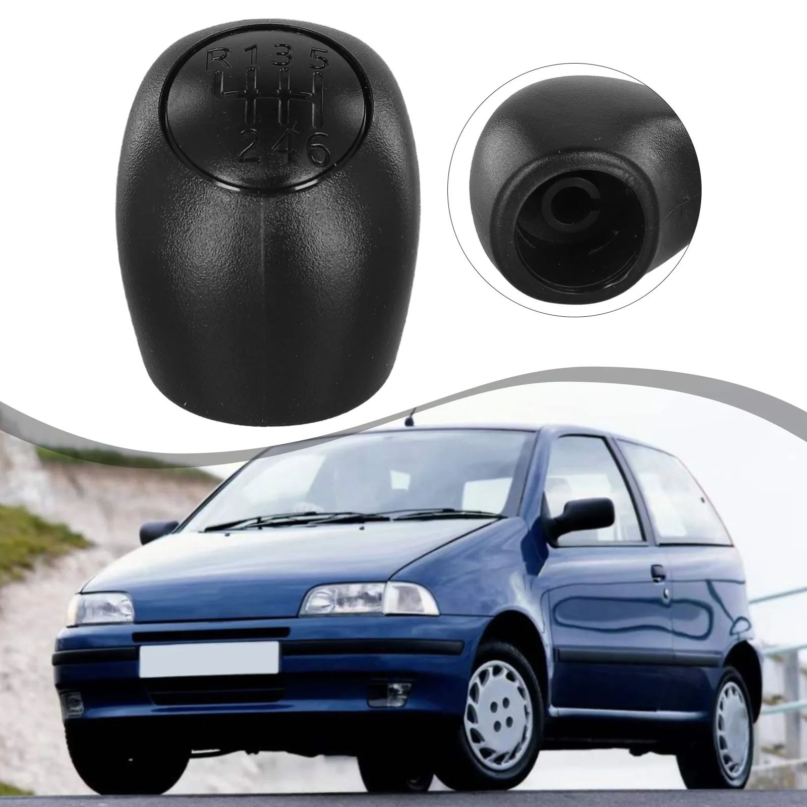 Replacement Car for shifter Knob for Fiat Ducato 1994-2006 Offers Secure Fit and Enhanced Control During Gear Engagement