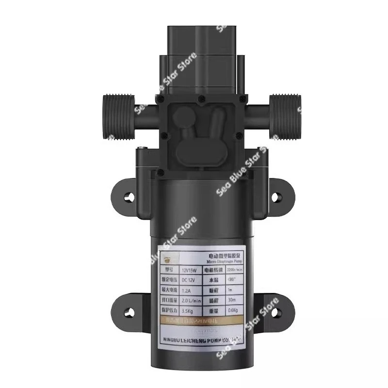 

Очиститель воды самовсасывающий насос бытовой очиститель воды бустер миниатюрный мембранный насос небольшой водяной насос