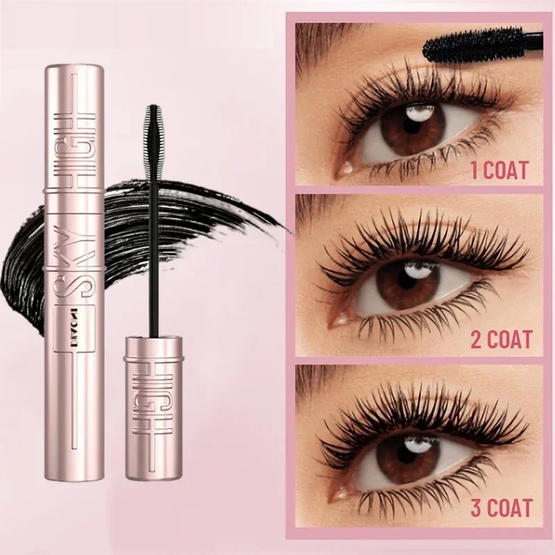 Mascara Eyelashes Lengthening Waterproof Long Lasting Silky Lash Black Eyelashes Extension Make Up Beauty Eye Korean Cosmetic