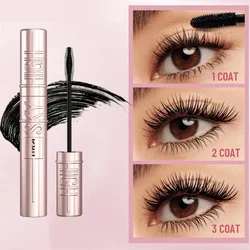 Mascara allongeant pour les cils, waterproof, longue durée, soyeux, noir, extension, maquillage, beauté des yeux, cosmétique coréen