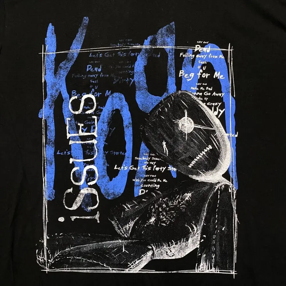 Korn Issues Rock T-shirt Size 2XL