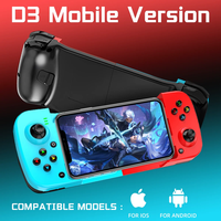 Bsp-D3 Wireless Retractable Gamepad 3D Joystick Bluetooth-compatible Mobile Phone Gamepad Controller for Pc/ios/android
