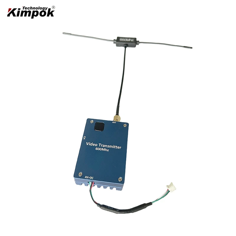 20km FPV Drone Video Transmitter Low Frequency 300MHz UAV Wireless Video Transmission 2W