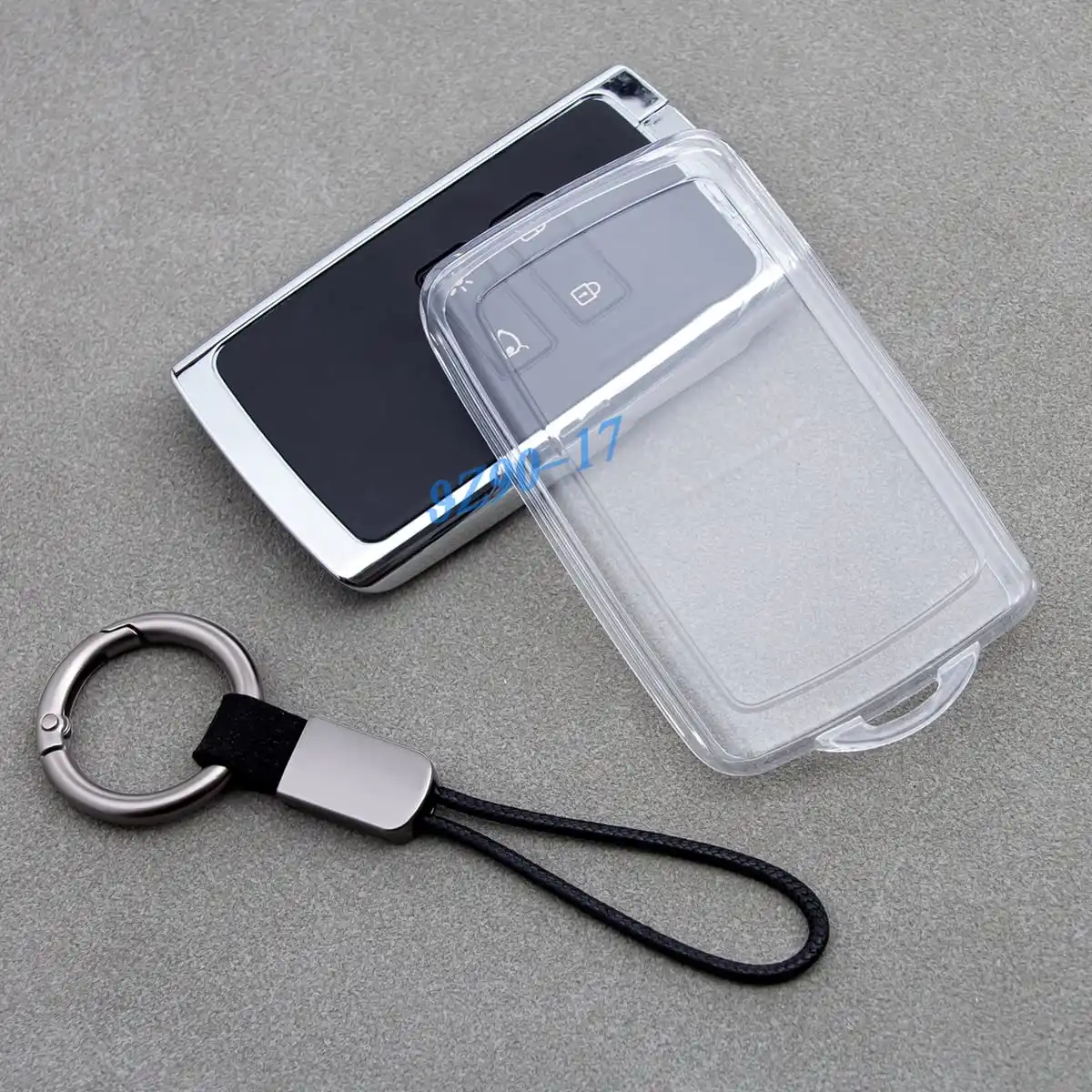 Clear Fully Transparent TPU Car Smart Key Cover Case For Renault Koleos Kadjar Captur Kiger Arkana Megane Espace