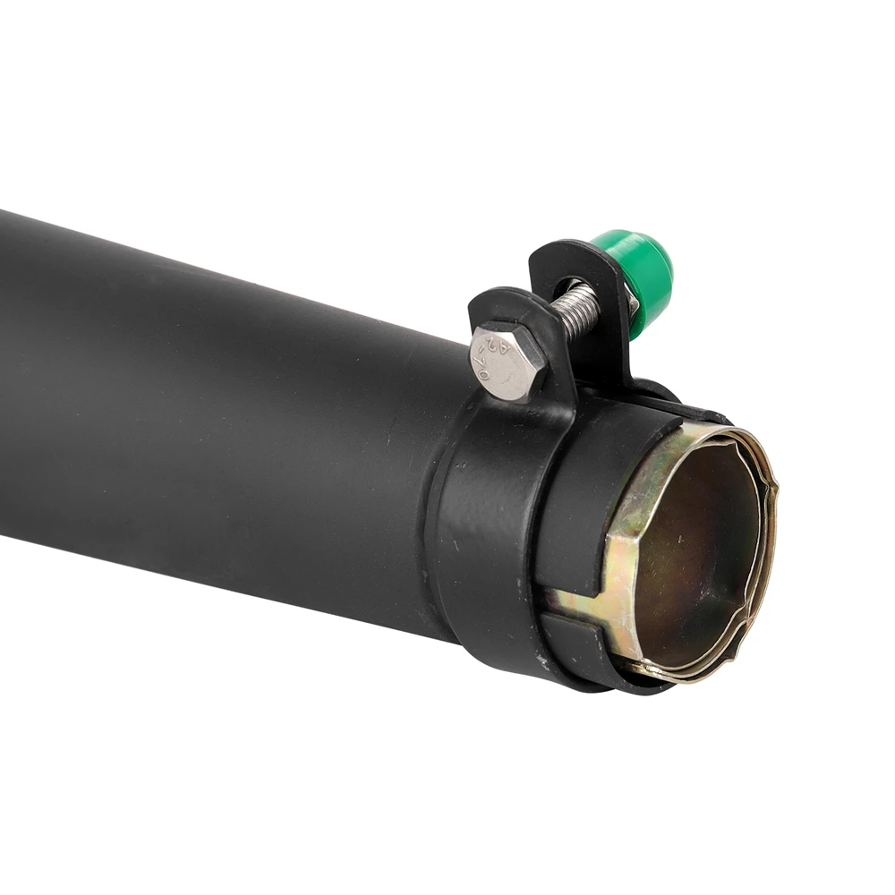 35mm 39mm 43mm Universal Motorcycle Cafe Racer Exhaust Mufflers Pipe with Sliding Bracket Matte Black/Silver Universal