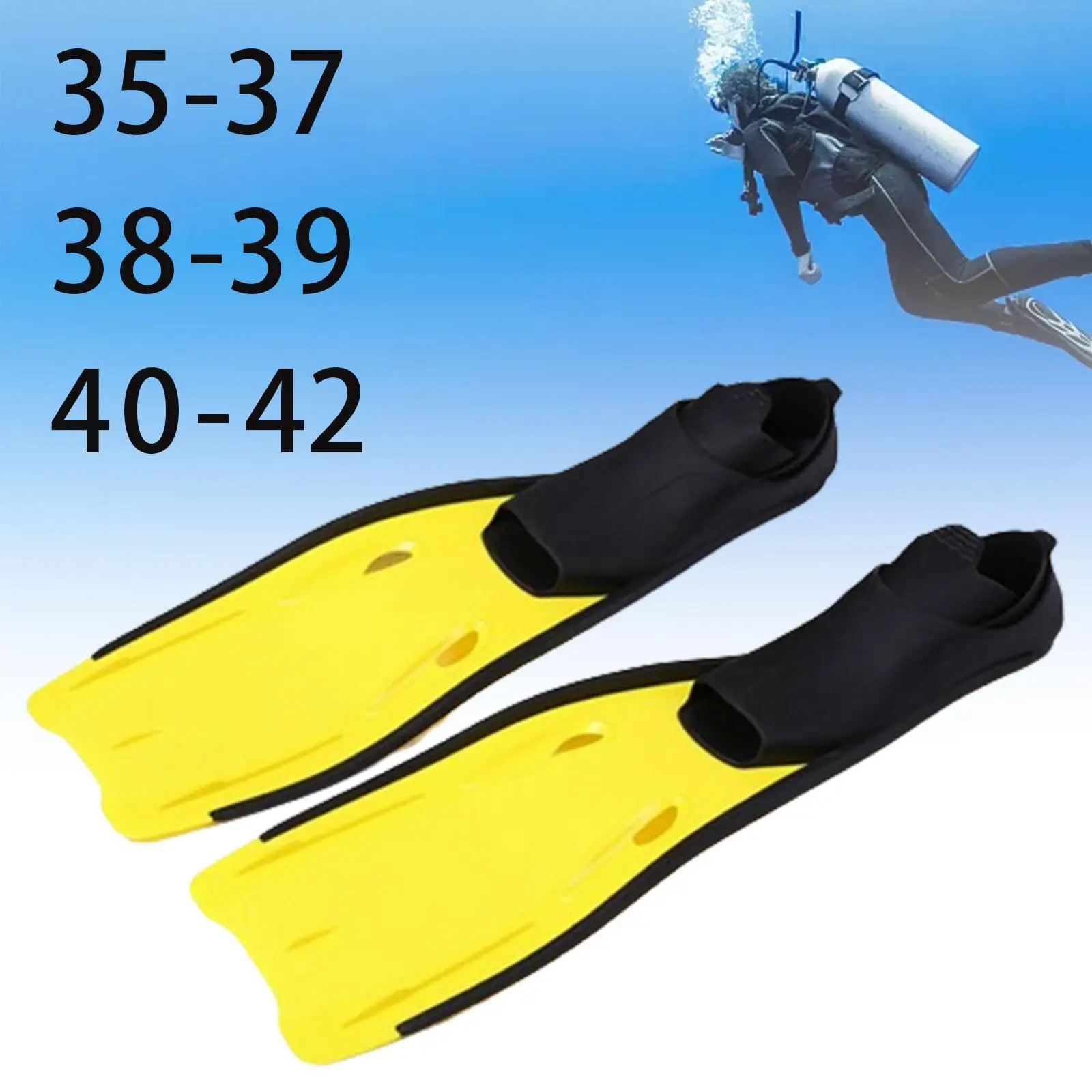 Snorkel Fins And Swimming Fins for Adults, Teens, Beginners, Men And Women, Diving Equipment