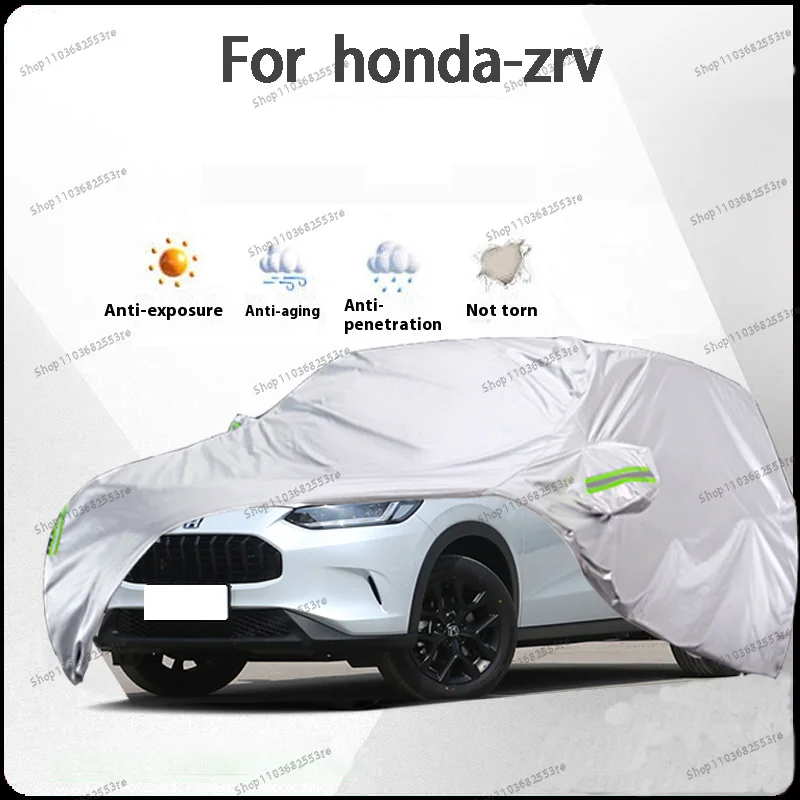 

For Honda ZR-V Fit Car Cover - Waterproof, Dustproof, Sunshade (UV), Snowproof | Silve Full Cover with All-Day Protection
