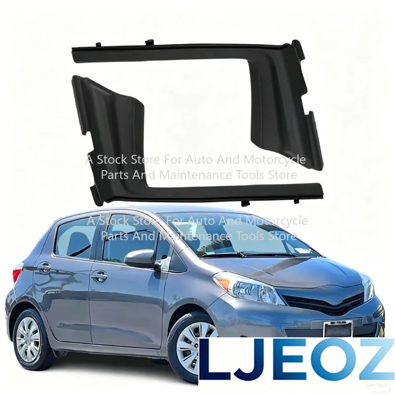 Car Front Windshield Wrap Corner Trim Wiper Side Trim Cover Lid 53867-52090 53866-52090 For Toyota Yaris 2012 2013 2014 2015