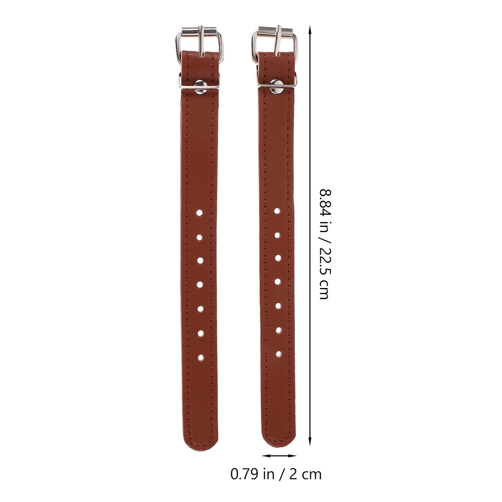1 par de alça de cesta de bicicleta ajustável crianças cinto recipiente dianteiro destacável resistente peça de armazenamento de ciclismo para scooter