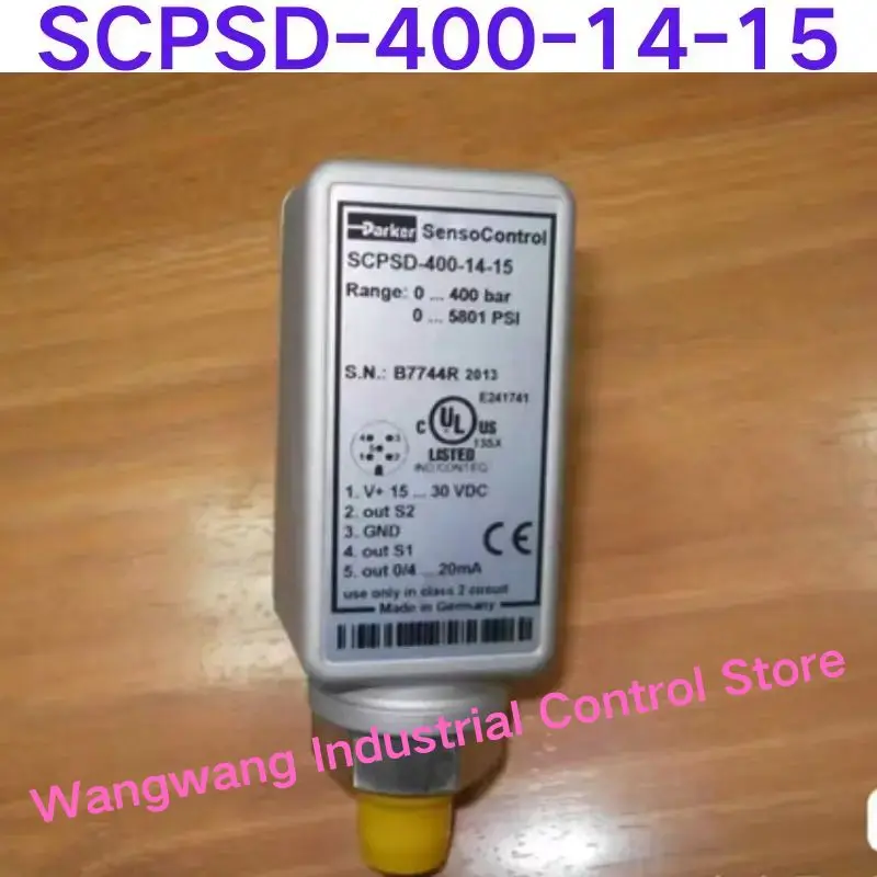 

Brand-new Pressure sensor SCPSD-400-14-15