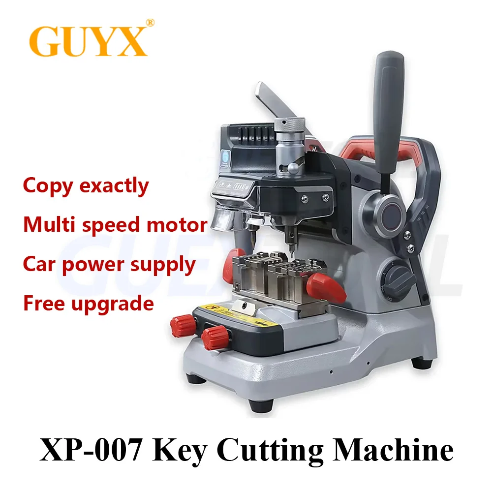 Xhorse XP-007 Key Cutting Machine Key Duplicator Auto Key Copying Machine For Laser/Dimple/Flat Keys With Battery Locksmith Tool