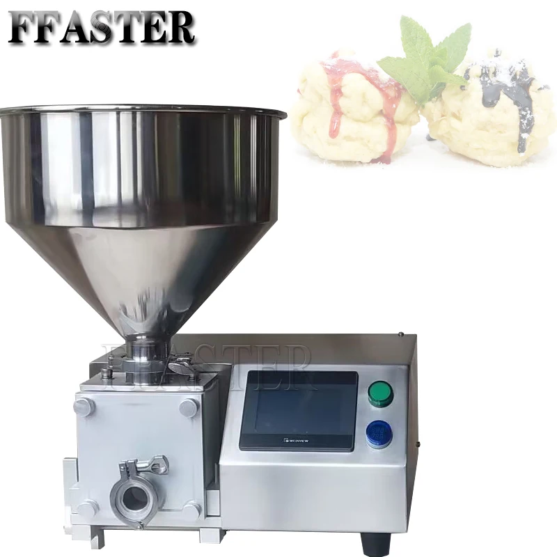 

Commercial Bakery Cake Biscuit Stuffing Injector Cream Butter Bread Filling Machine