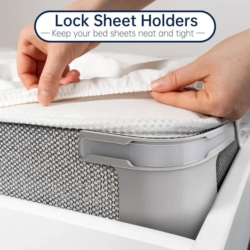 Thumbnail 3 - #72 Best Bed Sheet Clips to Buy In 2026