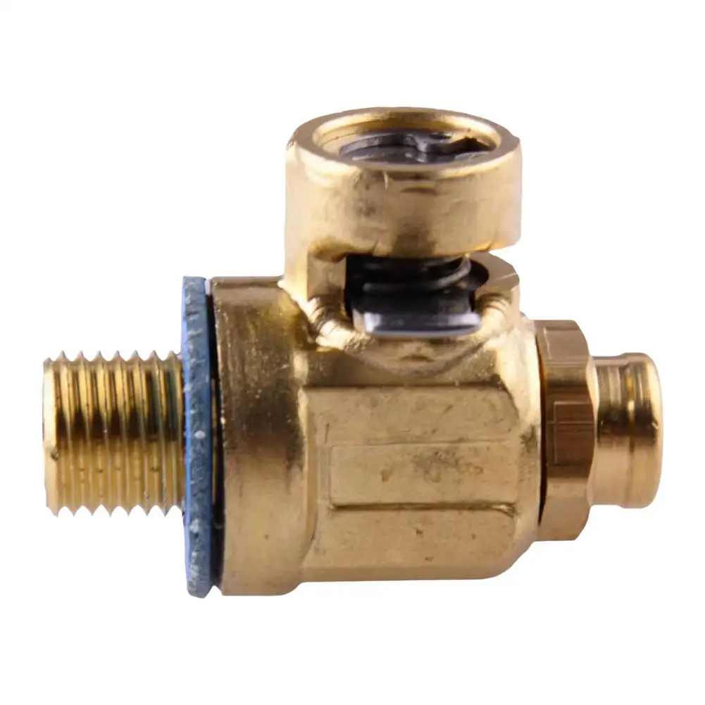 Auto Parts Valve Brass Pipe Fittings F103 F133 Short Nipple Quick Oil Drain Valve With Clip 1.25 Fit For Fumoto High Qualit N3E9