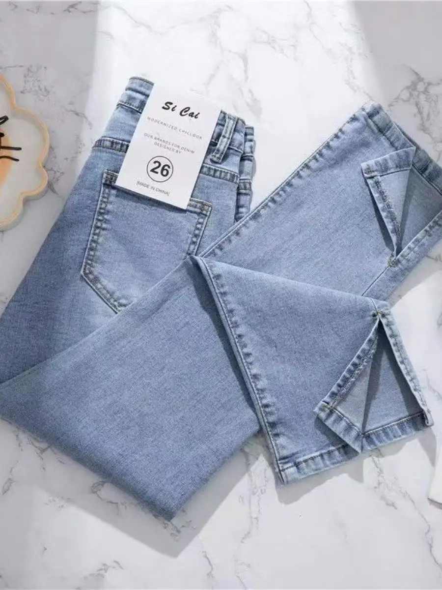 calca-cropped-de-cintura-alta-e-perna-reta-com-efeito-emagrecedor-para-mulheres-saia-de-denim-fina-de-verao-com-bolsos-estilo-empresarial-nova-chegada-de-outono