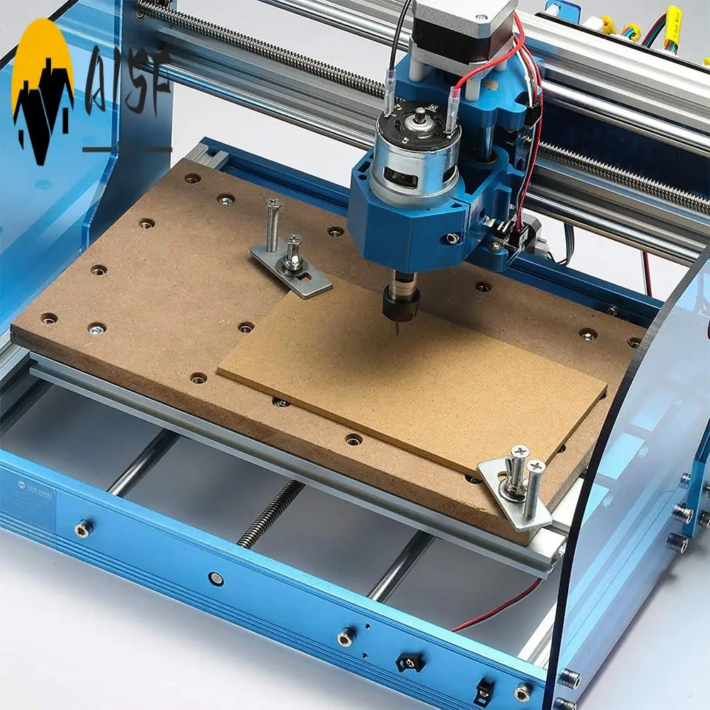 A15F-8PCS T-Track Mini Hold Down Clamp Kit, Compatible With 3018-PRO/3018-MX3/3018-Prover CNC Router Machine