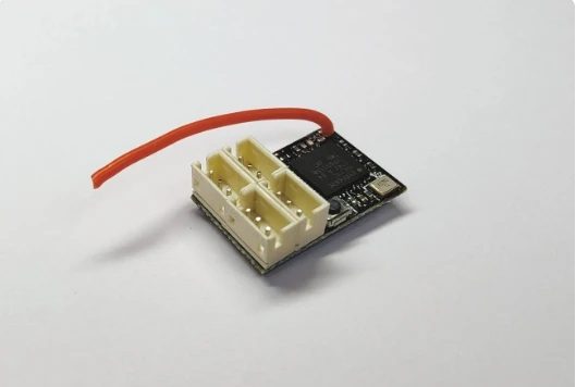 DASMIKRO SANWA NANO 4CH RECEIVER FH-4 FH-3 DSK-301