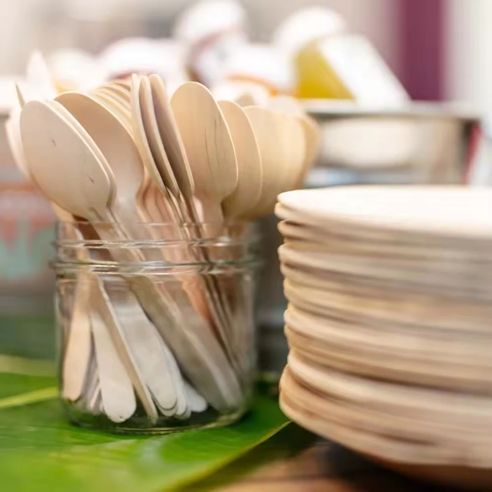 חד פעמי מעץ