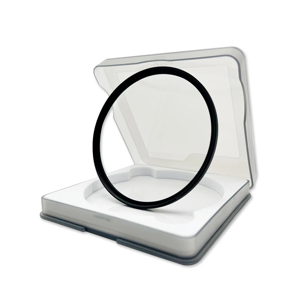 Filtro Soft Mist Pro 1/2, Filtro Difusor Suave para Retratos, Efecto de Enfoque, 67 72 58 62 77 82mm Tiffen para Lentes de Cámara Nikon Canon