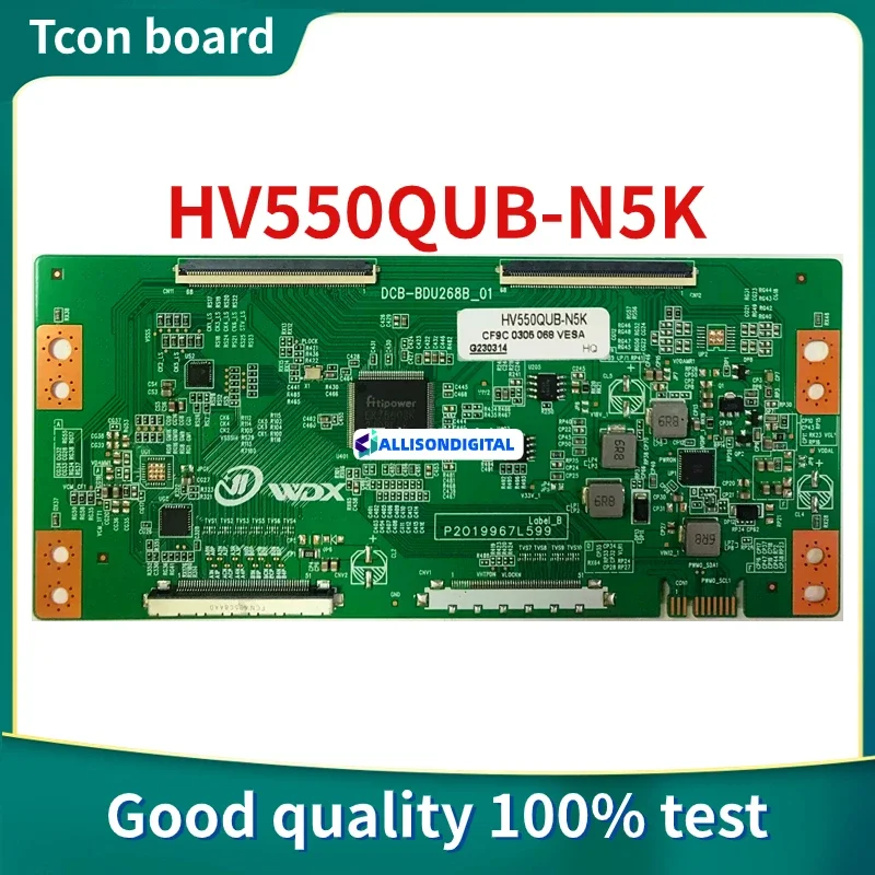 

Brand-new Upgraded Version DCB-BDU268B-01 Tcon TV Board HV550QUB-N5K N5L 4K 2K