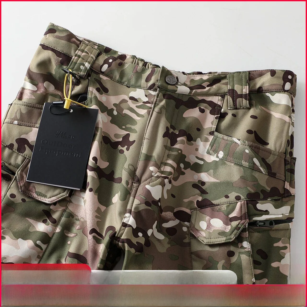 

Американские тактические камуфляжные брюки-карго из серии Fce с флисовой подкладкой, теплые, износостойкие, устойчивые к царапинам, для горного туризма