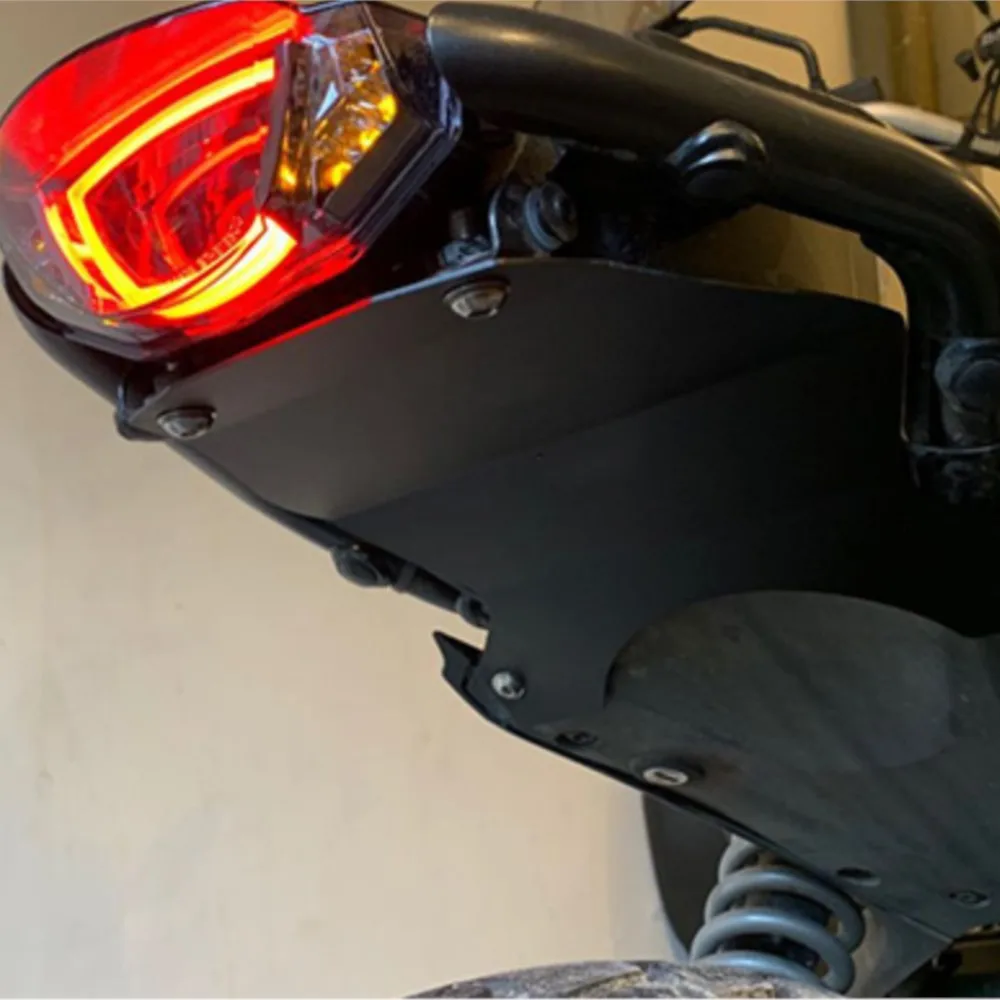 

FOR Ducati Scrambler 800 Icon Full Throttle Urban Enduro Scrambler 400 Models sixty 2 CNC Rear Fender guard Forward Splash Guard