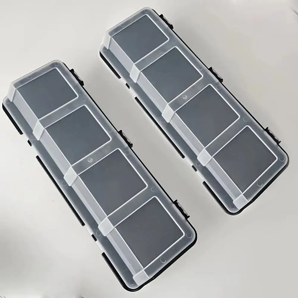 Multi-Compartment Parts Storage Box Beveled Large capacity Screw Organizer Boxs Hardware Accessories Screw Organizer