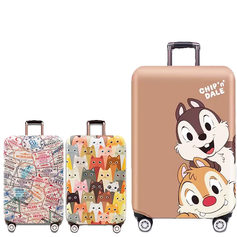 

Эластичный защитный чехол для чемодана, чехол для чемодана на колесиках, пылезащитный чехол для RIMOWA 20/24/28 дюймов