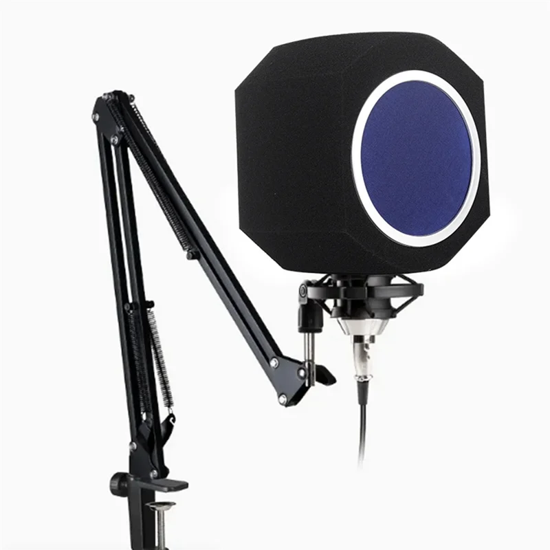 

FORW-Capacitarian Microphone Sponge Cover Mic Sound Acoustic Microphone Wind Screen Portable Anti-Sounding Sound Cover