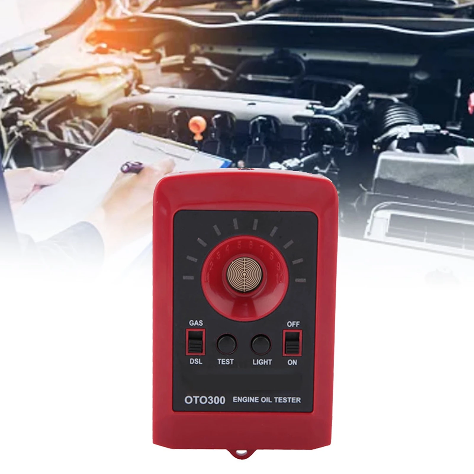 Car Digital Stroke Oil Quality Tester Motor Engine Detector Gas  Analyzer  Analyzer Engine Oil Analyzer Oil Analyzer