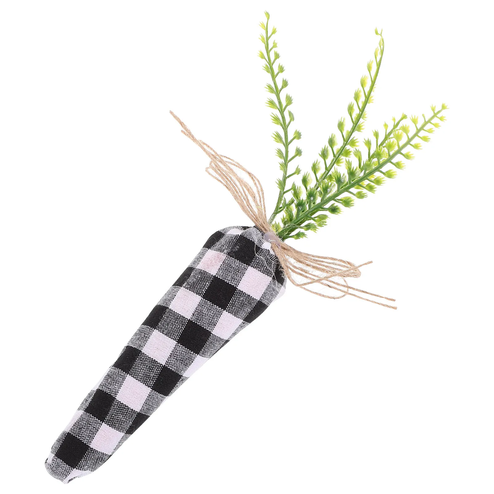 

Hanging Carrot Decor Nordic Style Fabric Simulation Carrot for Easter Party Wall Door Decoration Home Farmhouse Spring Ornament